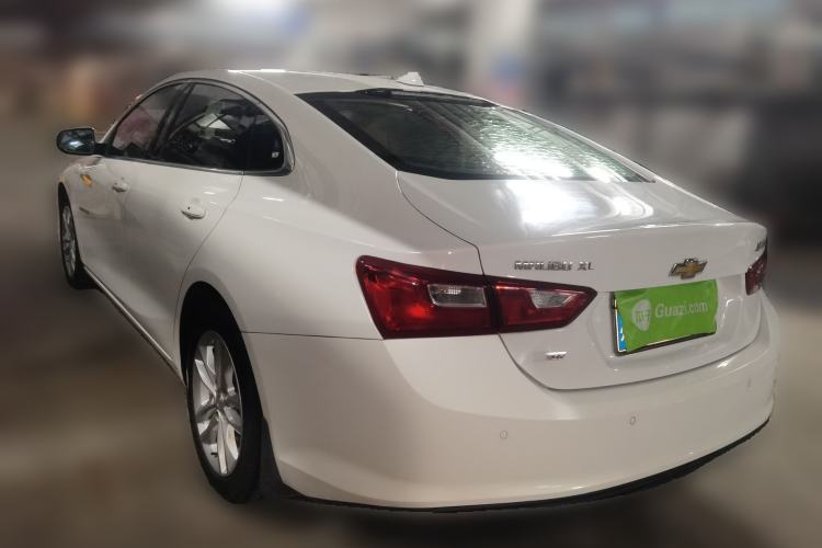 Used Chevrolet Malibu XL 2017 1.5T Automatic Ruichi Edition Rear Left 45 Deg