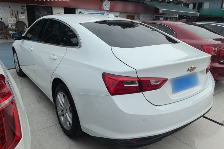 Used Chevrolet Malibu XL 2017 1.5T Automatic Ruichi Edition Rear Left 45 Deg