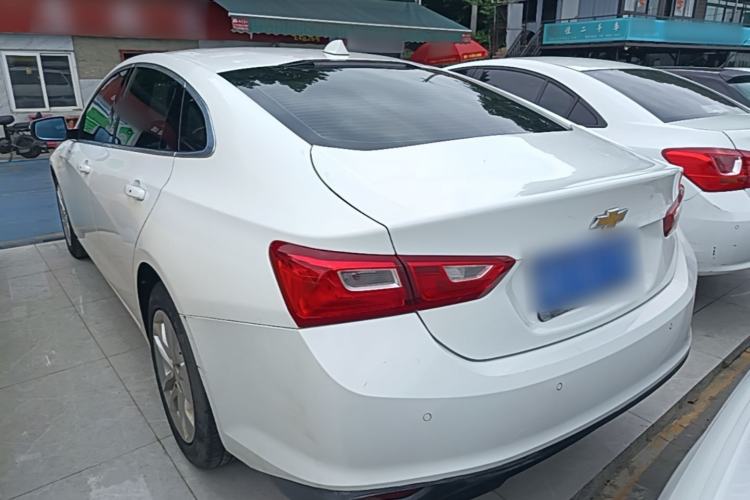Used Chevrolet Malibu XL 2017 1.5T Automatic Ruichi Edition Rear Left 45 Deg