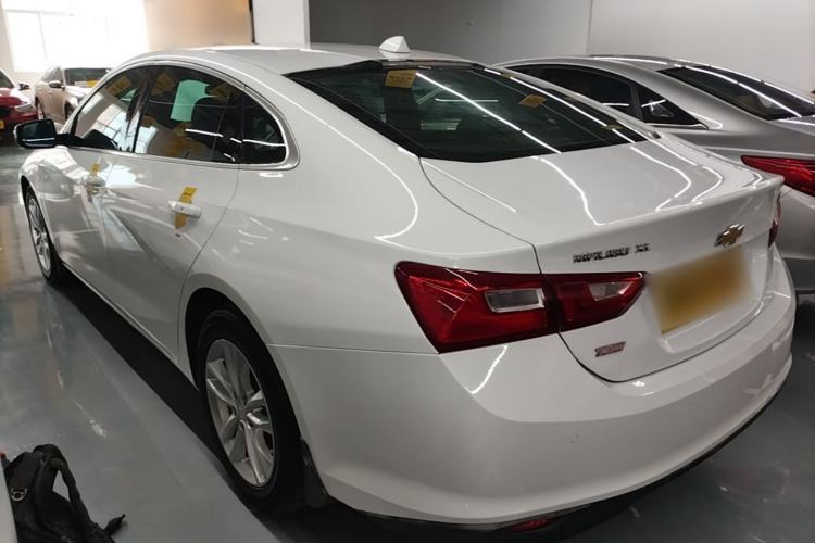 Used Chevrolet Malibu XL 2017 1.5T Automatic Ruichi Edition Rear Left 45 Deg