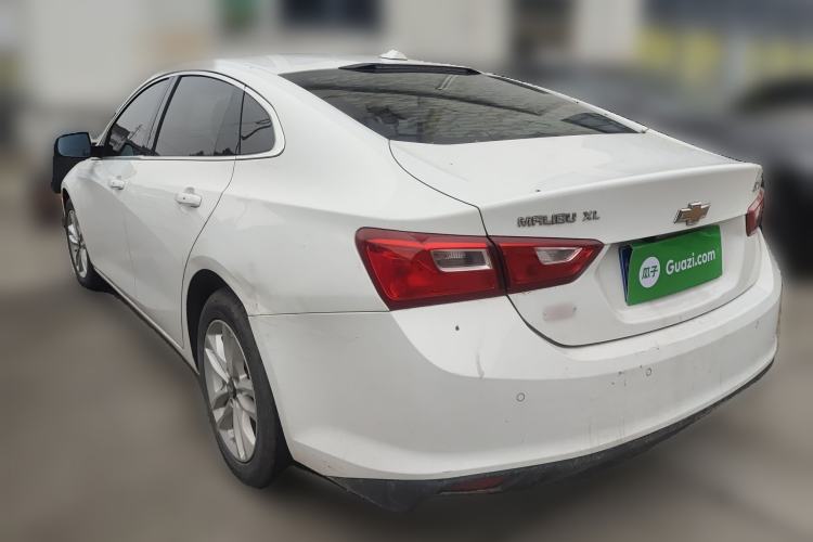 Used Chevrolet Malibu XL 2017 1.5T Automatic Ruichi Edition Rear Left 45 Deg