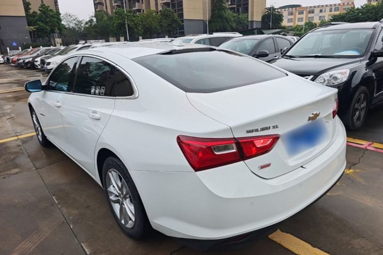 Used Chevrolet Malibu XL 2017 1.5T Automatic Ruichi Edition Rear Left 45 Deg