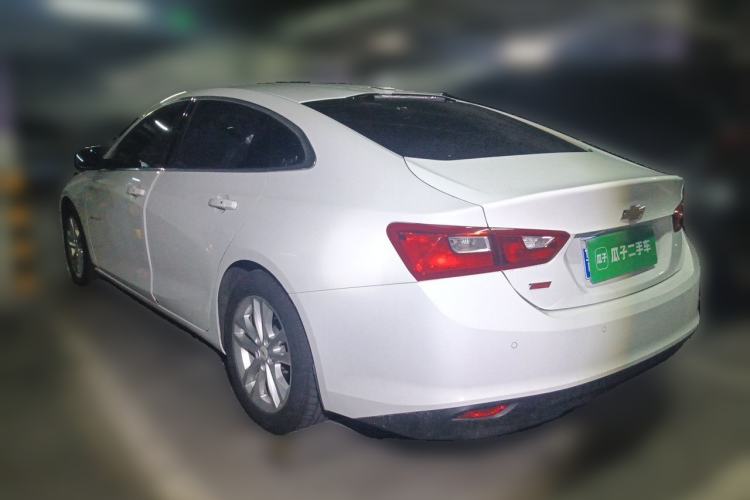 Used Chevrolet Malibu XL 2017 1.5T Automatic Ruichi Edition Rear Left 45 Deg
