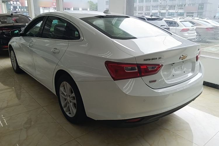 Used Chevrolet Malibu XL 2017 1.5T Automatic Ruichi Edition Rear Left 45 Deg