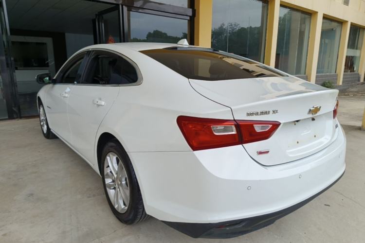 Used Chevrolet Malibu XL 2017 1.5T Automatic Ruichi Edition Rear Left 45 Deg