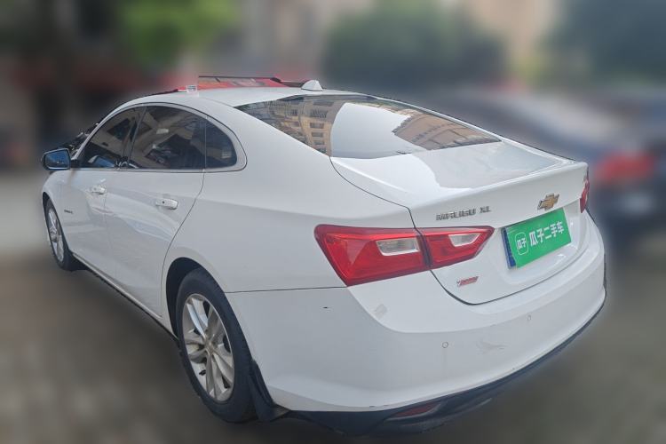 Used Chevrolet Malibu XL 2017 1.5T Automatic Ruichi Edition Rear Left 45 Deg