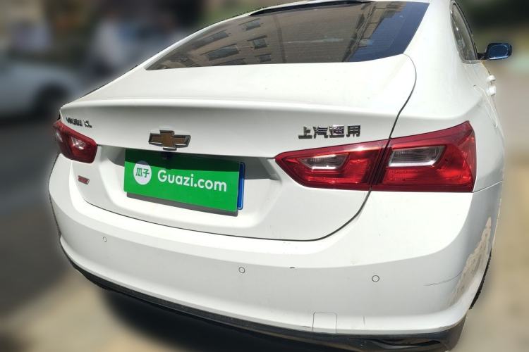 Used Chevrolet Malibu XL 2017 1.5T Automatic Ruichi Edition Rear