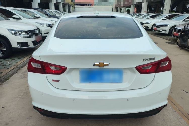 Used Chevrolet Malibu XL 2017 1.5T Automatic Ruichi Edition Rear