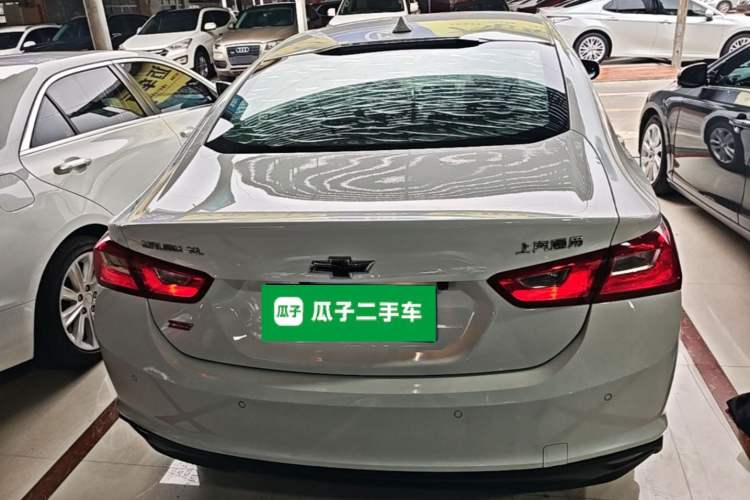 Used Chevrolet Malibu XL 2017 1.5T Automatic Ruichi Edition Rear