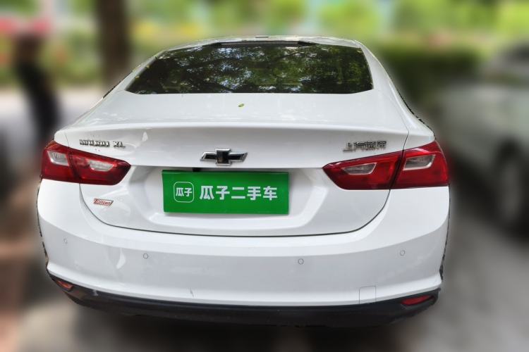 Used Chevrolet Malibu XL 2017 1.5T Automatic Ruichi Edition Rear