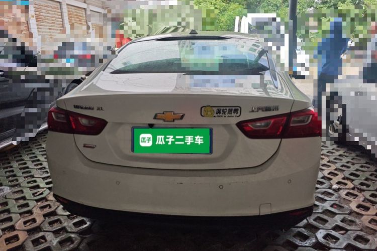 Used Chevrolet Malibu XL 2017 1.5T Automatic Ruichi Edition Rear