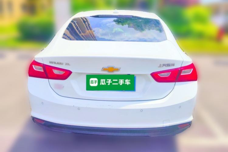 Used Chevrolet Malibu XL 2017 1.5T Automatic Ruichi Edition Rear
