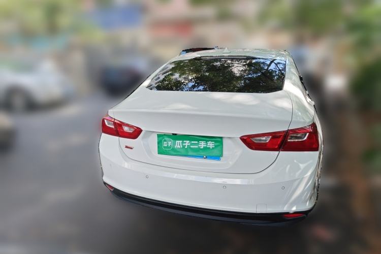 Used Chevrolet Malibu XL 2017 1.5T Automatic Ruichi Edition Rear