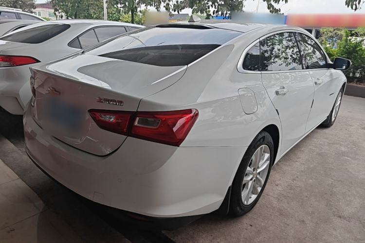 Used Chevrolet Malibu XL 2017 1.5T Automatic Ruichi Edition Rear Right 45 Deg