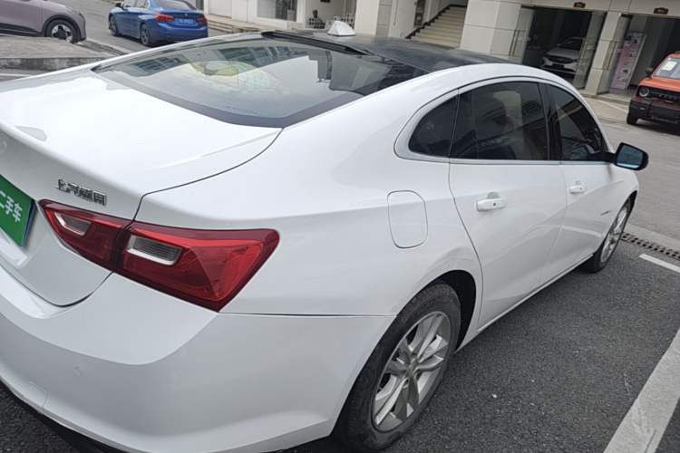 Used Chevrolet Malibu XL 2017 1.5T Automatic Ruichi Edition Rear Right 45 Deg
