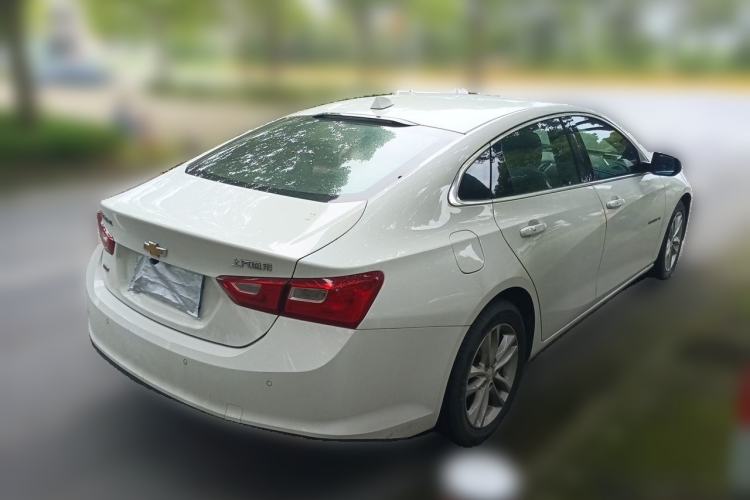 Used Chevrolet Malibu XL 2017 1.5T Automatic Ruichi Edition Rear Right 45 Deg