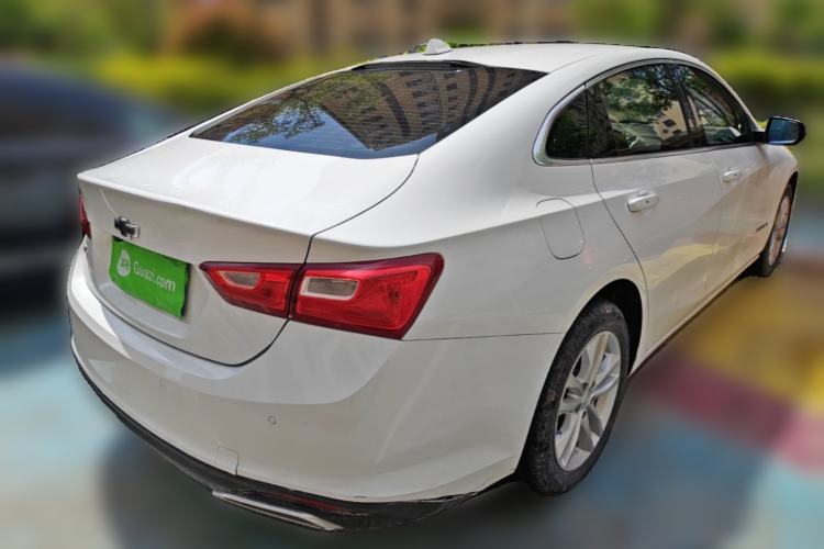 Used Chevrolet Malibu XL 2017 1.5T Automatic Ruichi Edition Rear Right 45 Deg