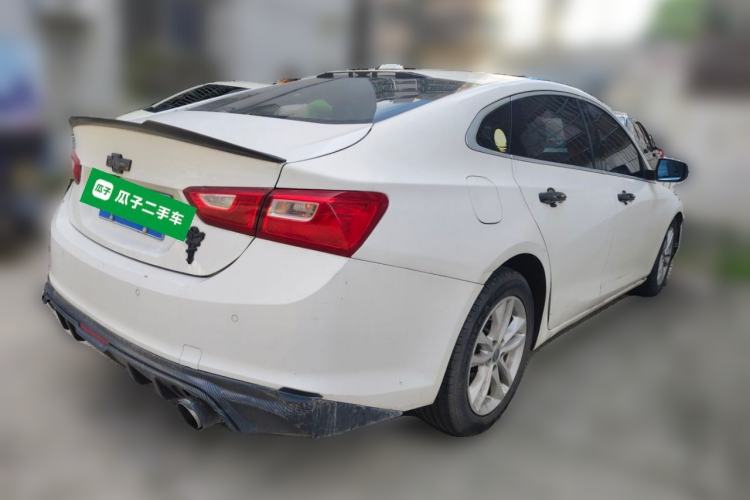 Used Chevrolet Malibu XL 2017 1.5T Automatic Ruichi Edition Rear Right 45 Deg