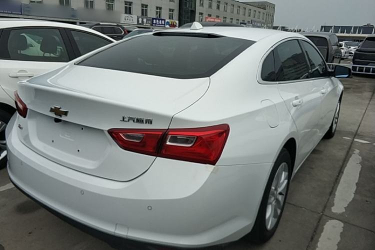 Used Chevrolet Malibu XL 2017 1.5T Automatic Ruichi Edition Rear Right 45 Deg