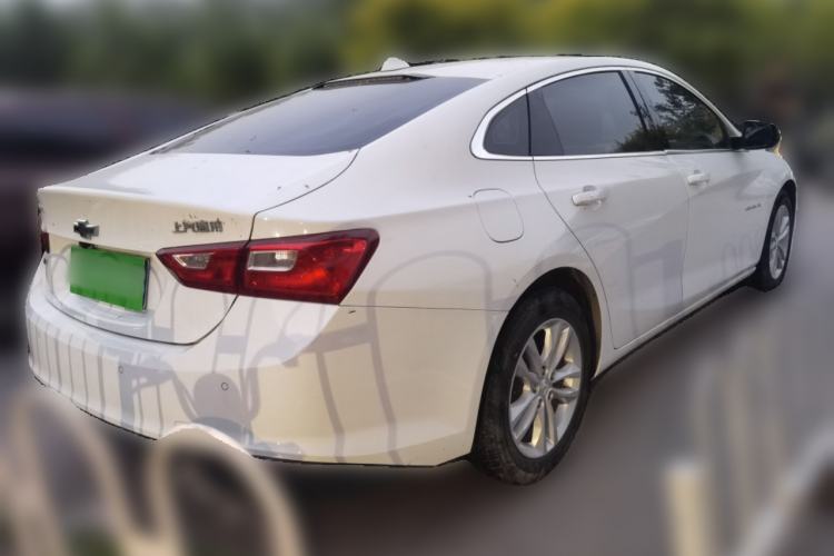 Used Chevrolet Malibu XL 2017 1.5T Automatic Ruichi Edition Rear Right 45 Deg