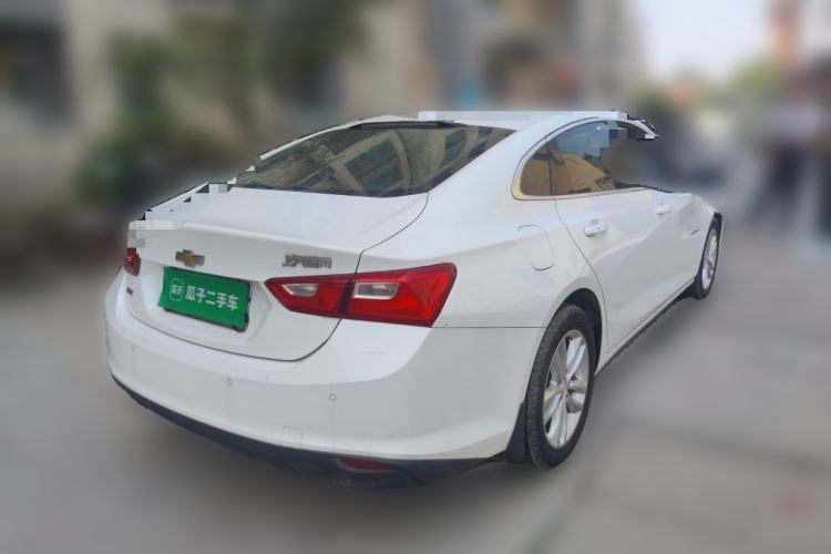 Used Chevrolet Malibu XL 2017 1.5T Automatic Ruichi Edition Rear Right 45 Deg