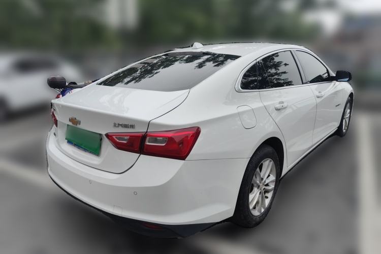 Used Chevrolet Malibu XL 2017 1.5T Automatic Ruichi Edition Rear Right 45 Deg