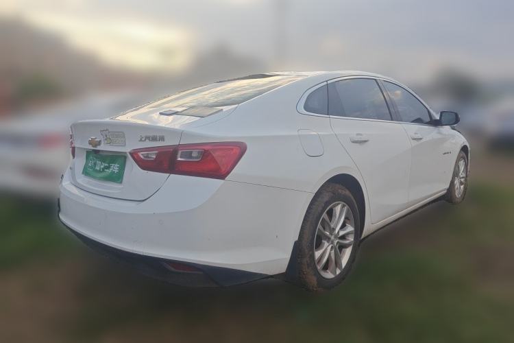 Used Chevrolet Malibu XL 2017 1.5T Automatic Ruichi Edition Rear Right 45 Deg