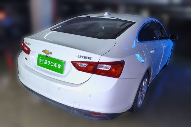 Used Chevrolet Malibu XL 2017 1.5T Automatic Ruichi Edition Rear Right 45 Deg