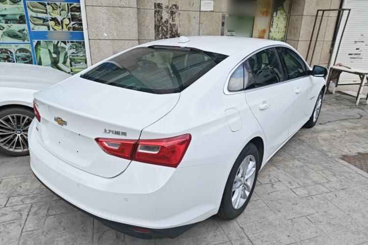 Used Chevrolet Malibu XL 2017 1.5T Automatic Ruichi Edition Rear Right 45 Deg
