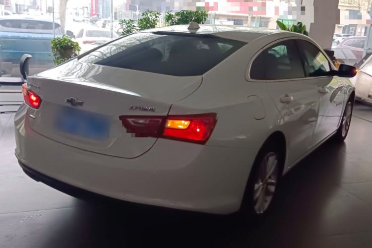 Used Chevrolet Malibu XL 2017 1.5T Automatic Ruichi Edition Rear Right 45 Deg