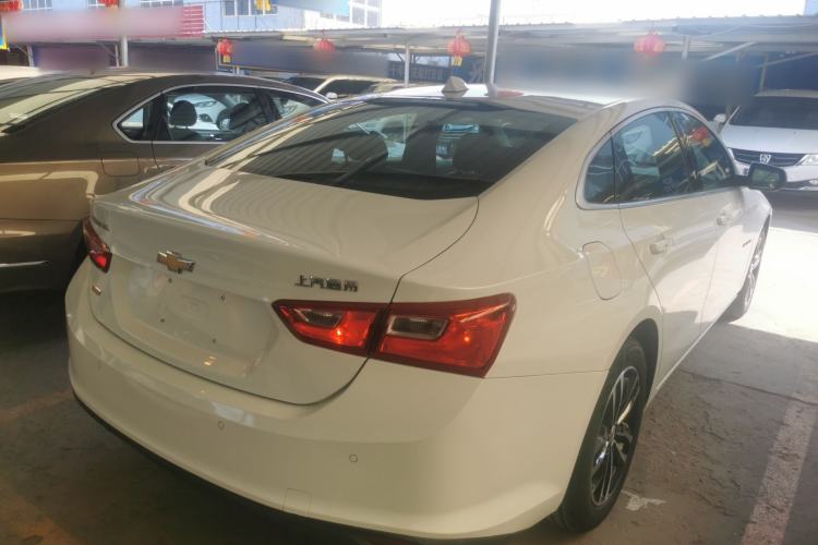 Used Chevrolet Malibu XL 2017 1.5T Automatic Ruichi Edition Rear Right 45 Deg