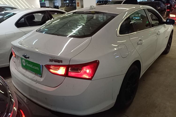 Used Chevrolet Malibu XL 2017 1.5T Automatic Ruichi Edition Rear Right 45 Deg