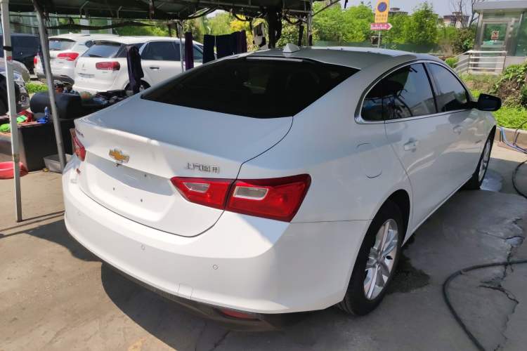 Used Chevrolet Malibu XL 2017 1.5T Automatic Ruichi Edition Rear Right 45 Deg