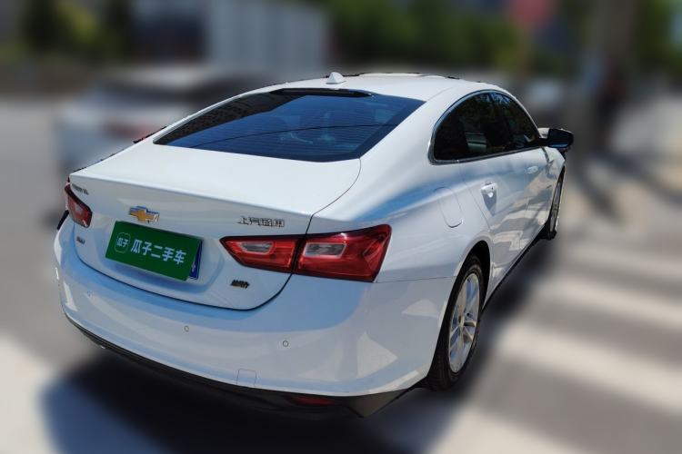 Used Chevrolet Malibu XL 2017 1.5T Automatic Ruichi Edition Rear Right 45 Deg