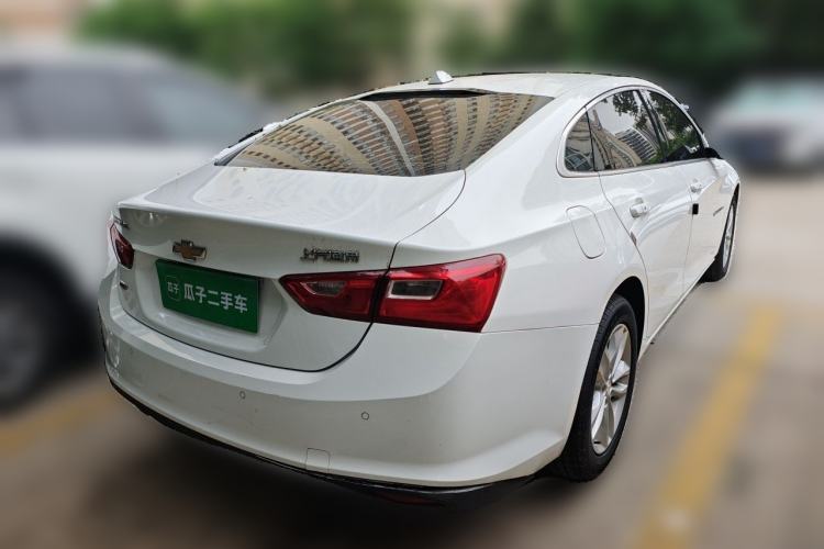 Used Chevrolet Malibu XL 2017 1.5T Automatic Ruichi Edition Rear Right 45 Deg