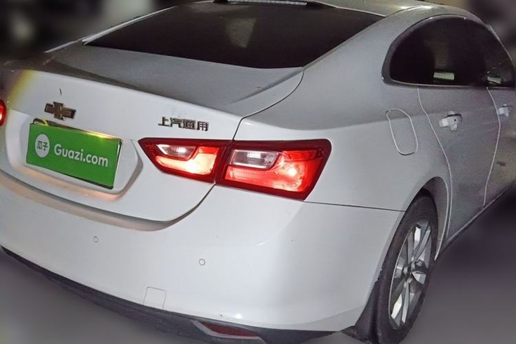 Used Chevrolet Malibu XL 2017 1.5T Automatic Ruichi Edition Rear Right 45 Deg