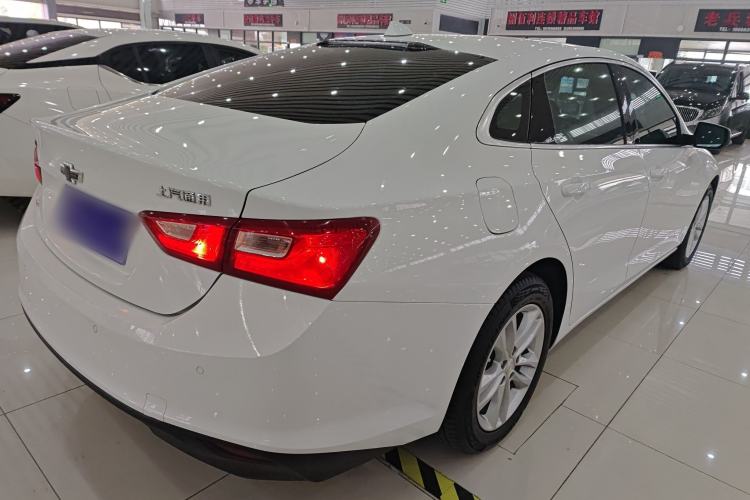 Used Chevrolet Malibu XL 2017 1.5T Automatic Ruichi Edition Rear Right 45 Deg