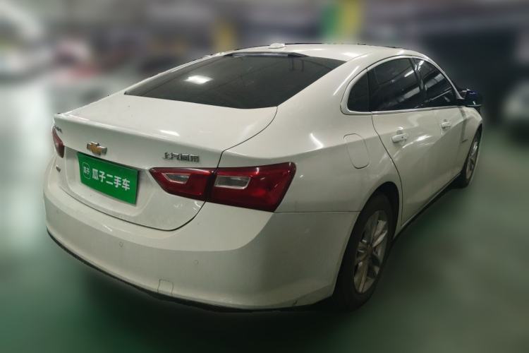 Used Chevrolet Malibu XL 2017 1.5T Automatic Ruichi Edition Rear Right 45 Deg