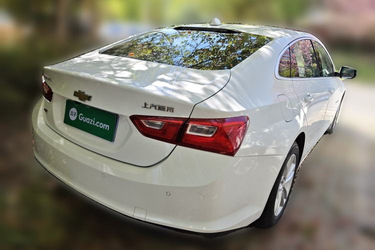 Used Chevrolet Malibu XL 2017 1.5T Automatic Ruichi Edition Rear Right 45 Deg