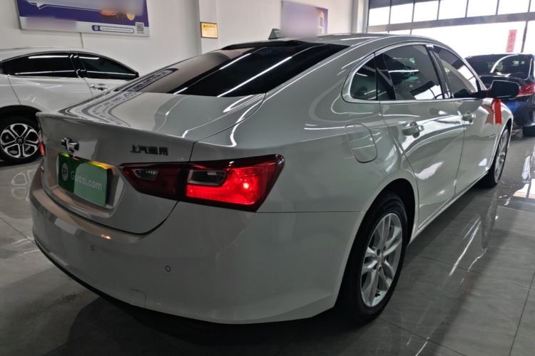 Used Chevrolet Malibu XL 2017 1.5T Automatic Ruichi Edition Rear Right 45 Deg