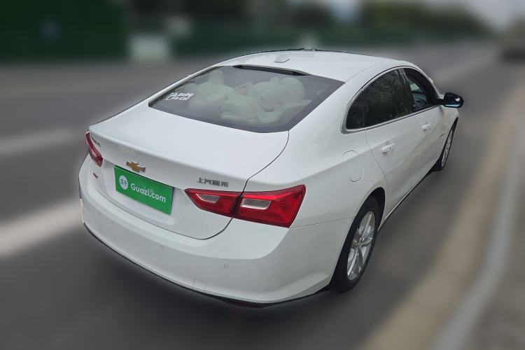 Used Chevrolet Malibu XL 2017 1.5T Automatic Ruichi Edition Rear Right 45 Deg