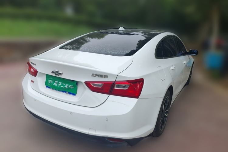 Used Chevrolet Malibu XL 2017 1.5T Automatic Ruichi Edition Rear Right 45 Deg