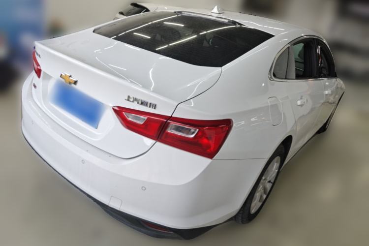 Used Chevrolet Malibu XL 2017 1.5T Automatic Ruichi Edition Rear Right 45 Deg