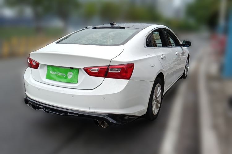 Used Chevrolet Malibu XL 2017 1.5T Automatic Ruichi Edition Rear Right 45 Deg