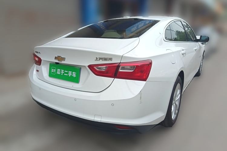 Used Chevrolet Malibu XL 2017 1.5T Automatic Ruichi Edition Rear Right 45 Deg
