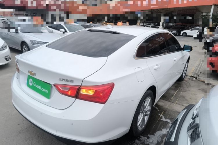 Used Chevrolet Malibu XL 2017 1.5T Automatic Ruichi Edition Rear Right 45 Deg