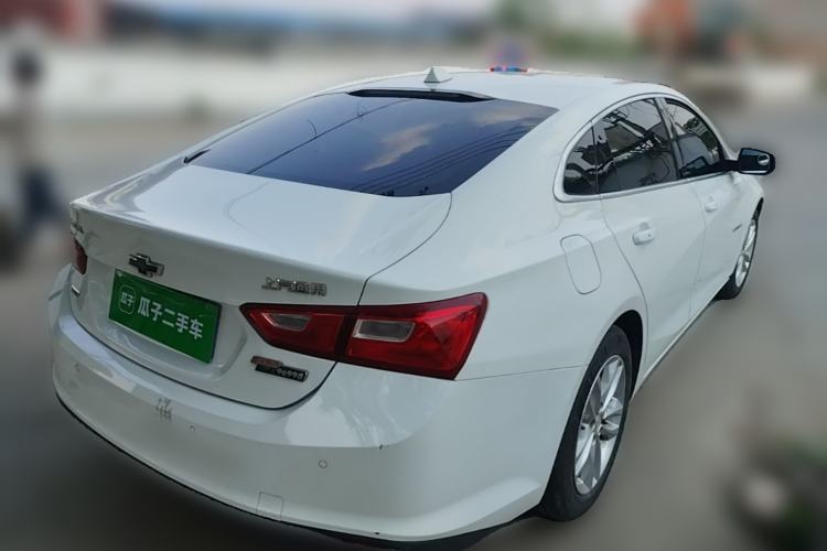 Used Chevrolet Malibu XL 2017 1.5T Automatic Ruichi Edition Rear Right 45 Deg