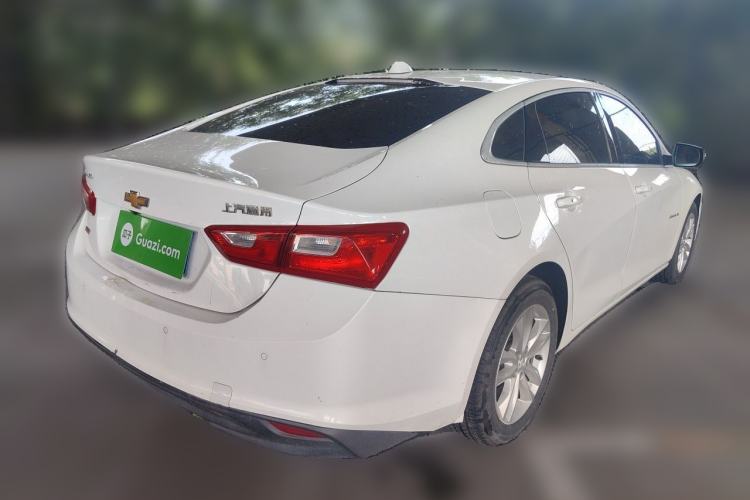 Used Chevrolet Malibu XL 2017 1.5T Automatic Ruichi Edition Rear Right 45 Deg