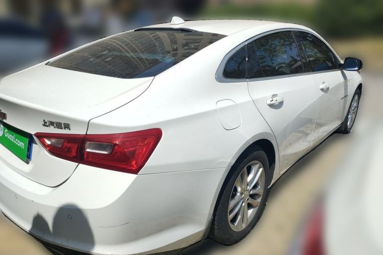 Used Chevrolet Malibu XL 2017 1.5T Automatic Ruichi Edition Rear Right 45 Deg