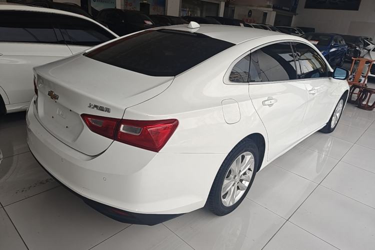Used Chevrolet Malibu XL 2017 1.5T Automatic Ruichi Edition Rear Right 45 Deg